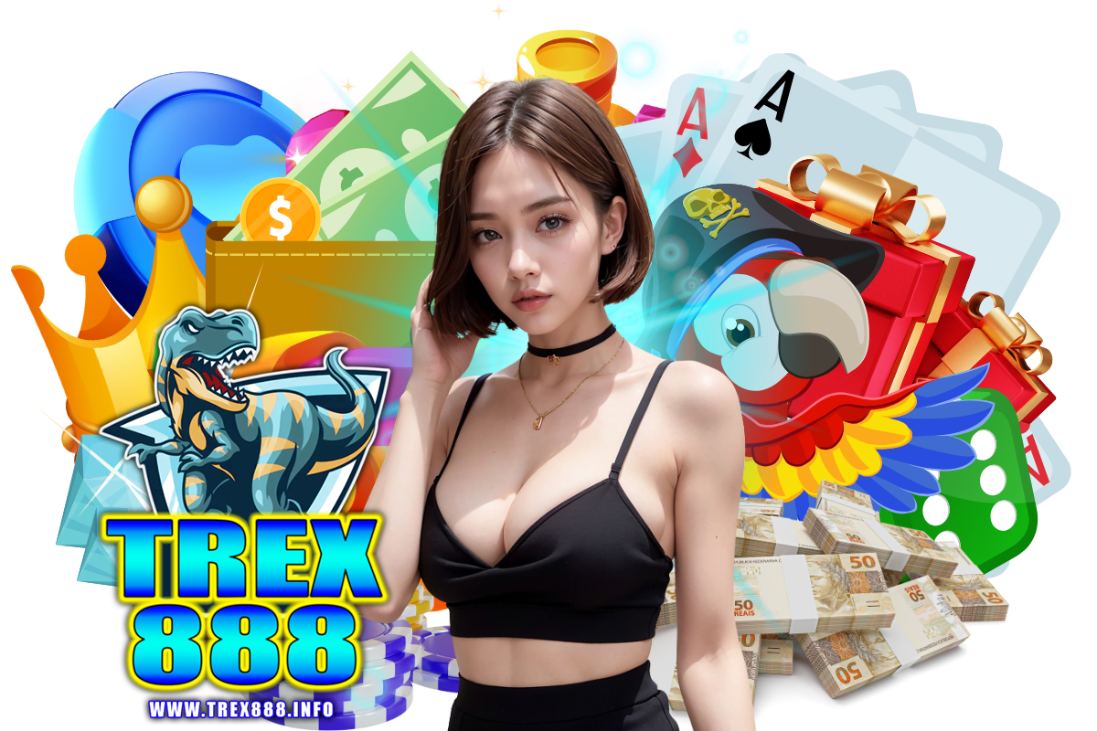 trex888 แจกเครดิตฟรี